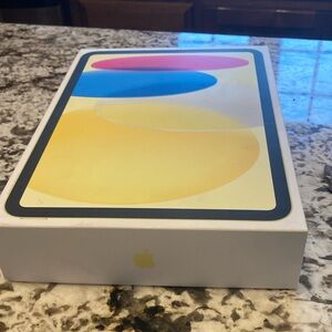 Apple iPad black 64GB 10th generation. Ipad not included.